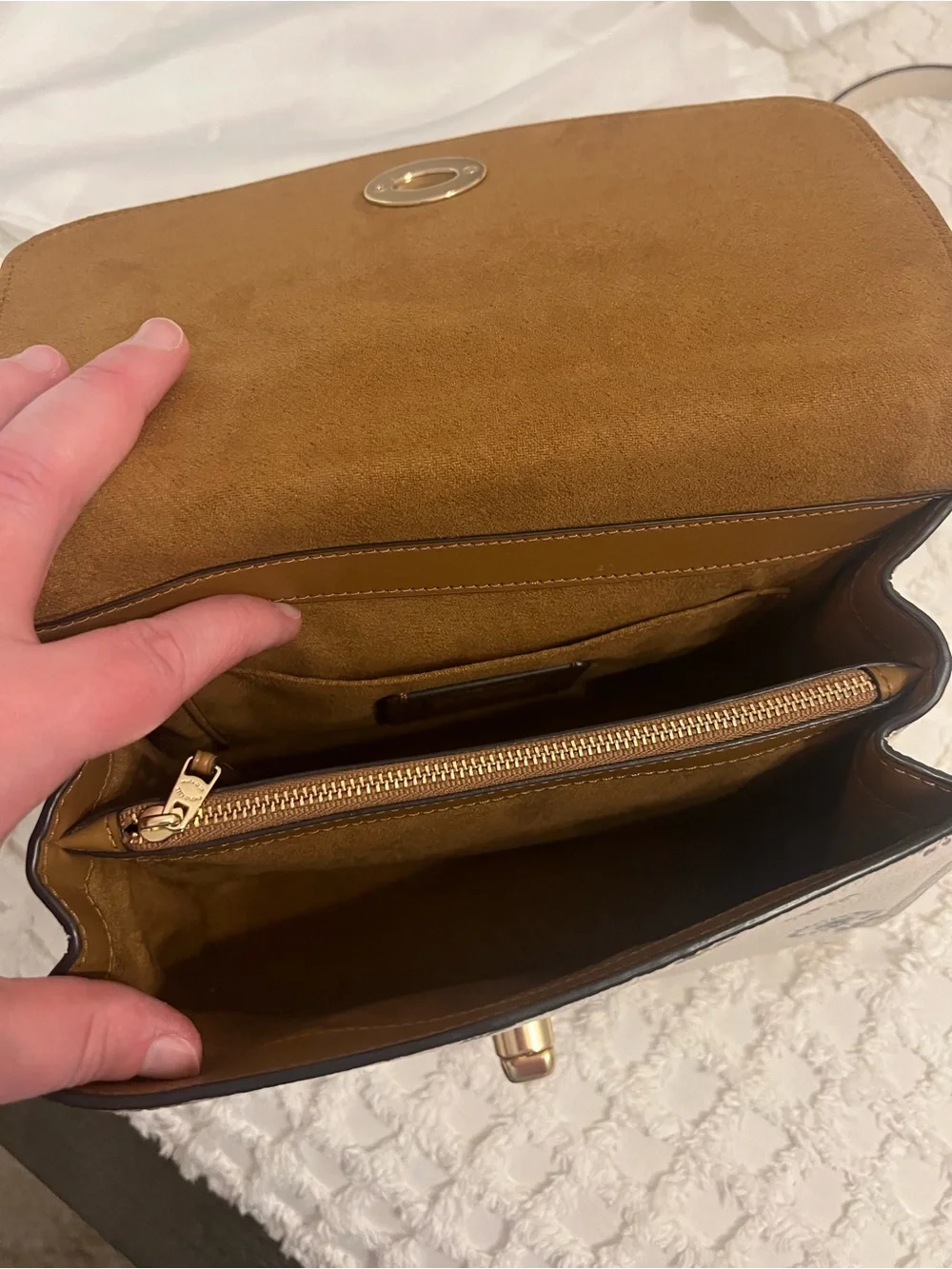 Coach Tilly Top Handle Limited Edition